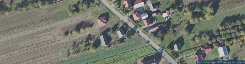 Zdjęcie satelitarne Kostków ul.