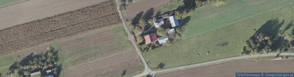 Zdjęcie satelitarne Kostków ul.