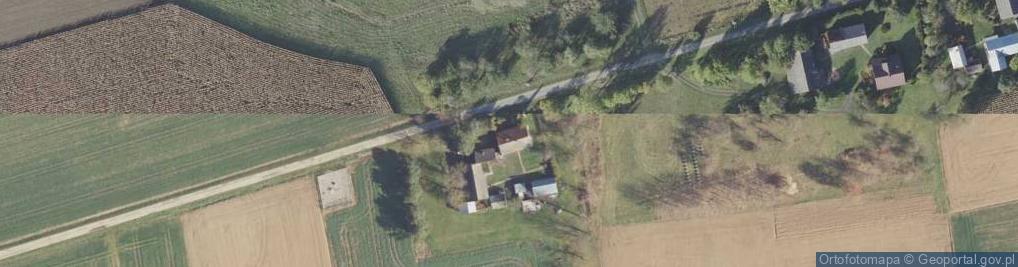 Zdjęcie satelitarne Kostków ul.