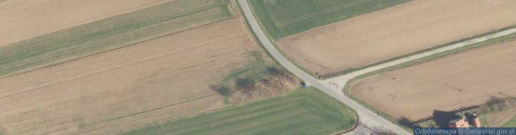 Zdjęcie satelitarne Kostków ul.