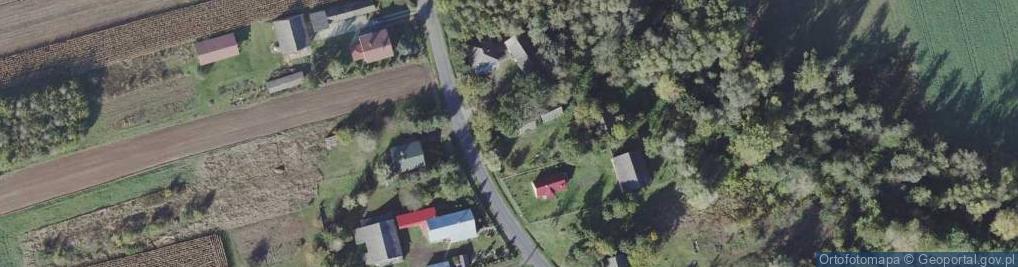 Zdjęcie satelitarne Kostków ul.