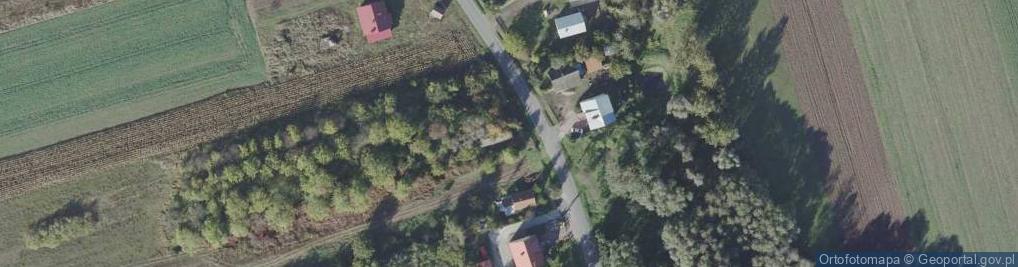 Zdjęcie satelitarne Kostków ul.