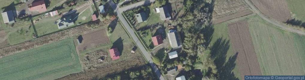 Zdjęcie satelitarne Kostków ul.