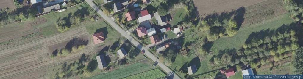 Zdjęcie satelitarne Kostków ul.