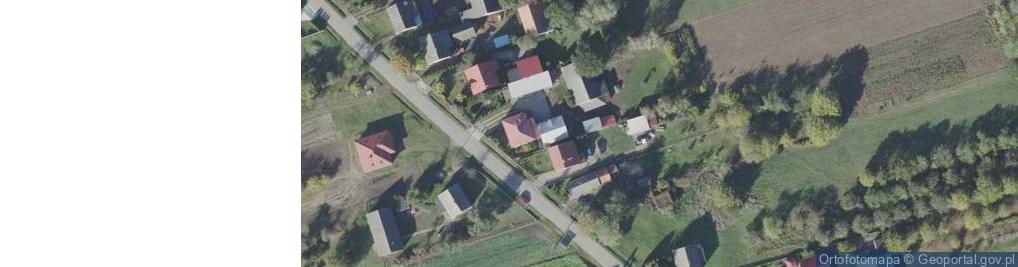 Zdjęcie satelitarne Kostków ul.