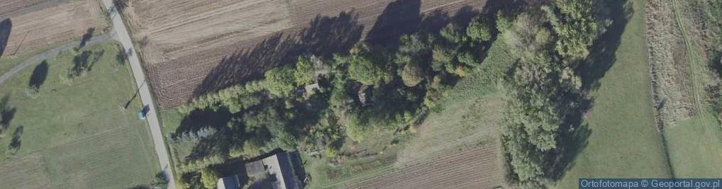 Zdjęcie satelitarne Kostków ul.