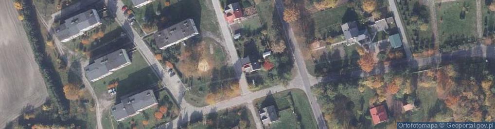 Zdjęcie satelitarne Kostomłoty Osada ul.