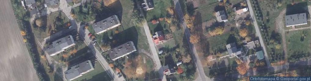 Zdjęcie satelitarne Kostomłoty Osada ul.