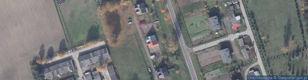 Zdjęcie satelitarne Kostomłoty Osada ul.