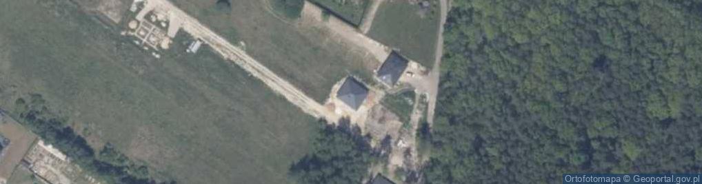 Zdjęcie satelitarne Konwaliowa ul.