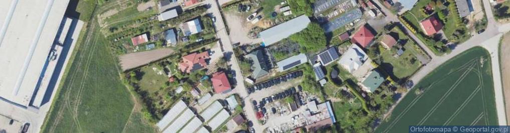 Zdjęcie satelitarne Kostrogaj ul.