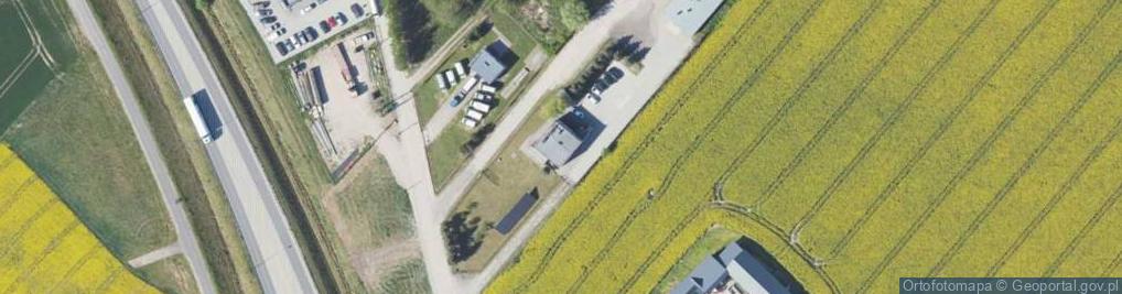 Zdjęcie satelitarne Kostrogaj ul.