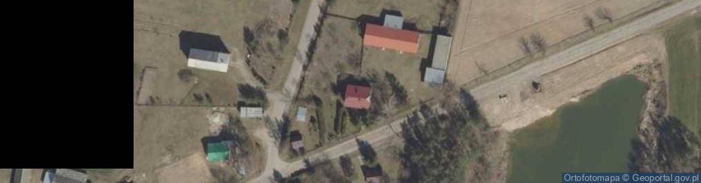 Zdjęcie satelitarne Kostry-Podsędkowięta ul.