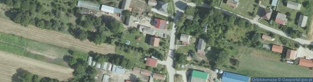 Zdjęcie satelitarne Kostrzeszyn ul.