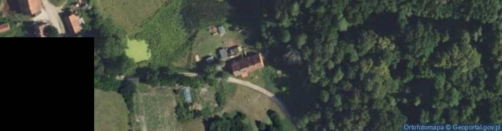 Zdjęcie satelitarne Kostrzewy ul.