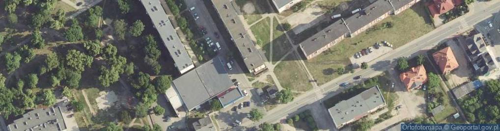 Zdjęcie satelitarne Konopnickiej Marii ul.