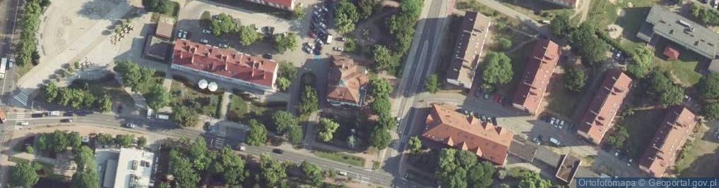 Zdjęcie satelitarne Kopernika Mikołaja ul.
