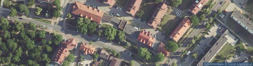 Zdjęcie satelitarne Kopernika Mikołaja ul.