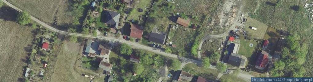 Zdjęcie satelitarne Kościelna ul.