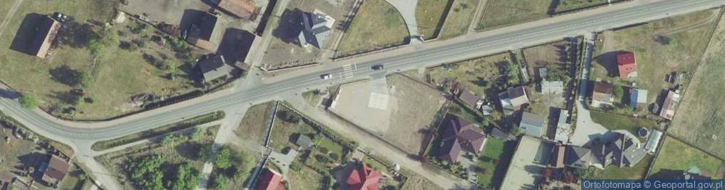 Zdjęcie satelitarne Kostrzyńska ul.
