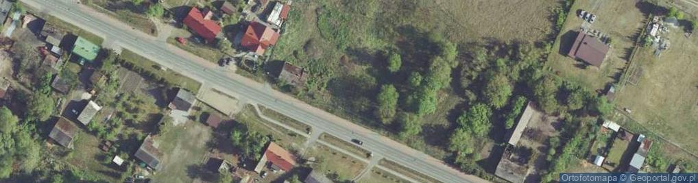 Zdjęcie satelitarne Kostrzyńska ul.