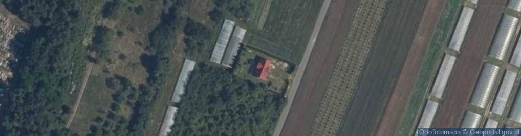 Zdjęcie satelitarne Kościelna ul.