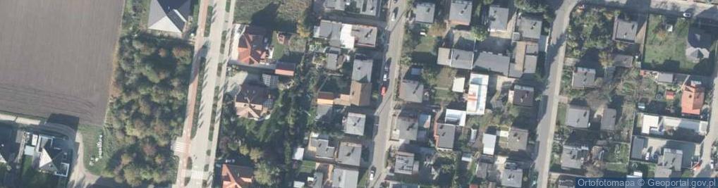 Zdjęcie satelitarne Konopnickiej Marii ul.