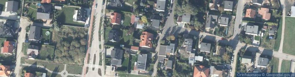 Zdjęcie satelitarne Konopnickiej Marii ul.