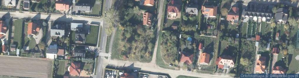 Zdjęcie satelitarne Konwaliowa ul.