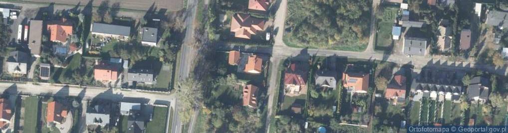 Zdjęcie satelitarne Konwaliowa ul.