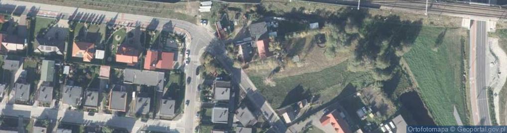 Zdjęcie satelitarne Kopernika Mikołaja ul.