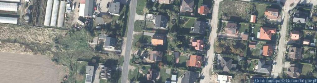 Zdjęcie satelitarne Kórnicka ul.