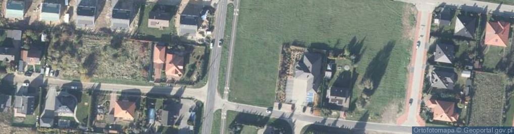 Zdjęcie satelitarne Kórnicka ul.