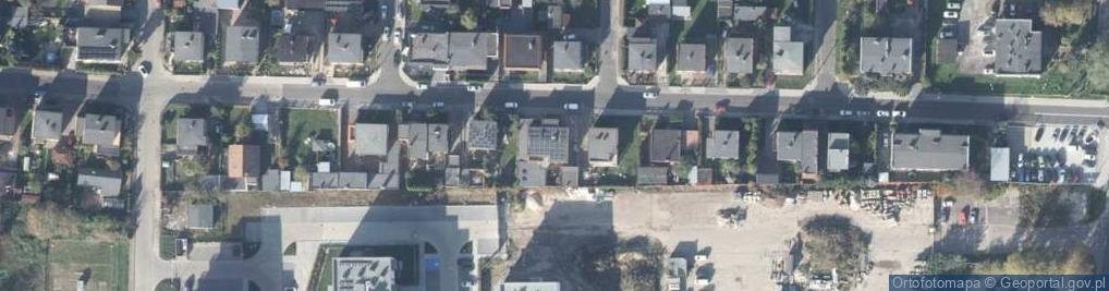 Zdjęcie satelitarne Kosynierów ul.