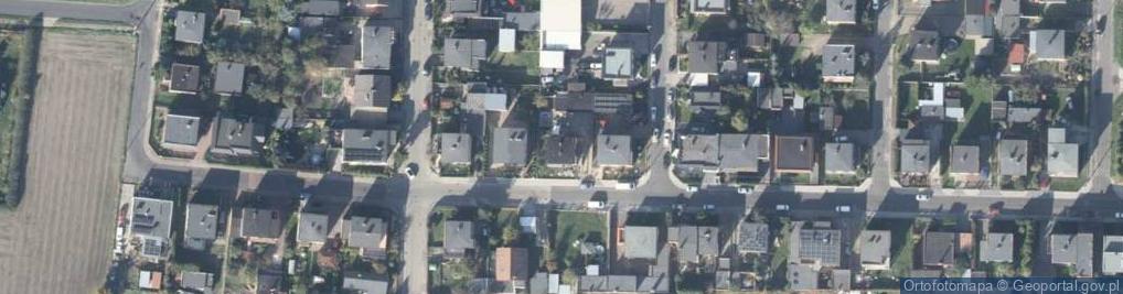 Zdjęcie satelitarne Kosynierów ul.