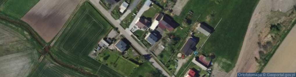Zdjęcie satelitarne Kostrzyna ul.