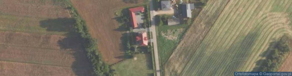 Zdjęcie satelitarne Kostrzyna ul.