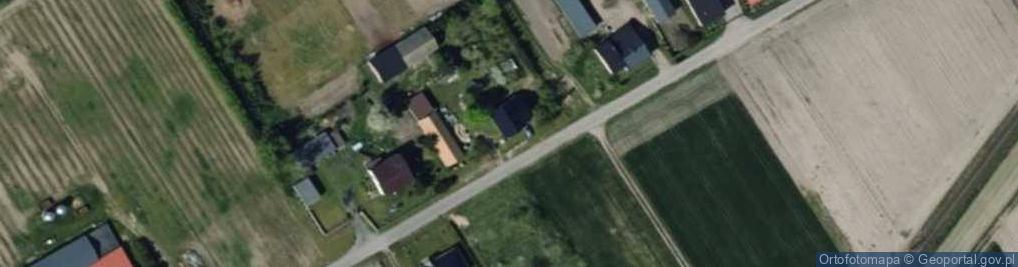 Zdjęcie satelitarne Kostusin ul.