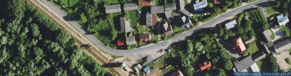 Zdjęcie satelitarne Kosumce ul.