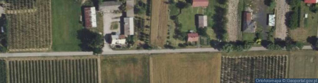 Zdjęcie satelitarne Koszajec ul.