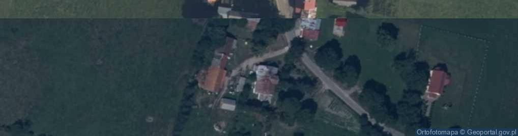 Zdjęcie satelitarne Koszajny ul.