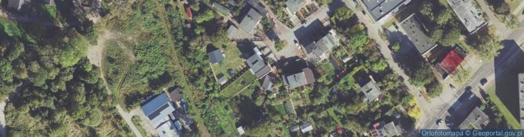 Zdjęcie satelitarne Kolejowa ul.