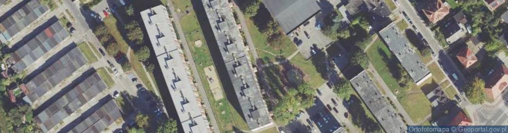 Zdjęcie satelitarne Kolejowa ul.