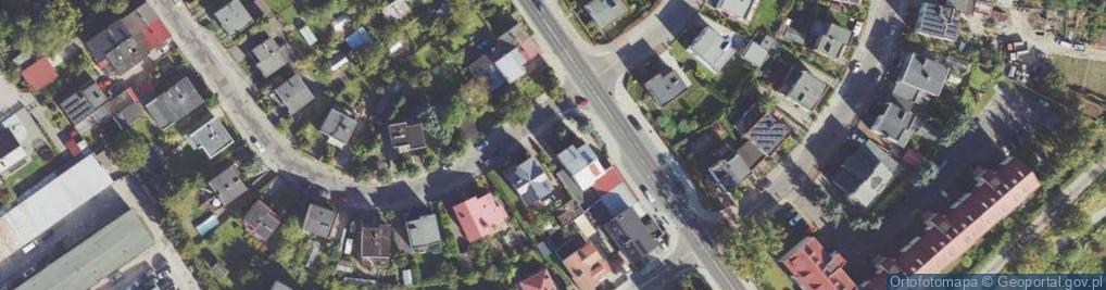 Zdjęcie satelitarne Kosynierów ul.