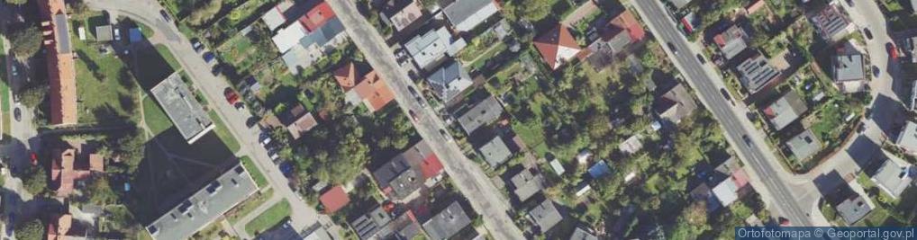 Zdjęcie satelitarne Kosynierów ul.