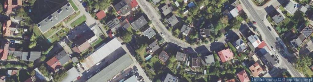 Zdjęcie satelitarne Kosynierów ul.