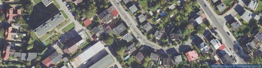 Zdjęcie satelitarne Kosynierów ul.