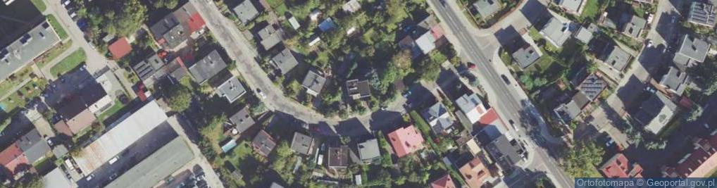 Zdjęcie satelitarne Kosynierów ul.