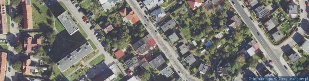 Zdjęcie satelitarne Kosynierów ul.