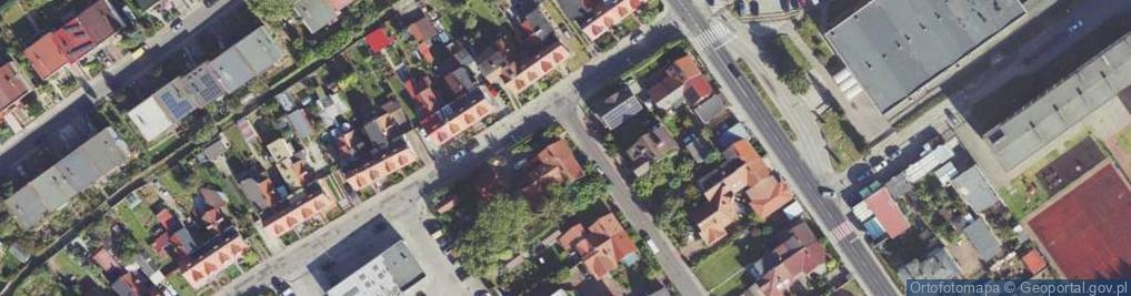 Zdjęcie satelitarne Kosynierów ul.